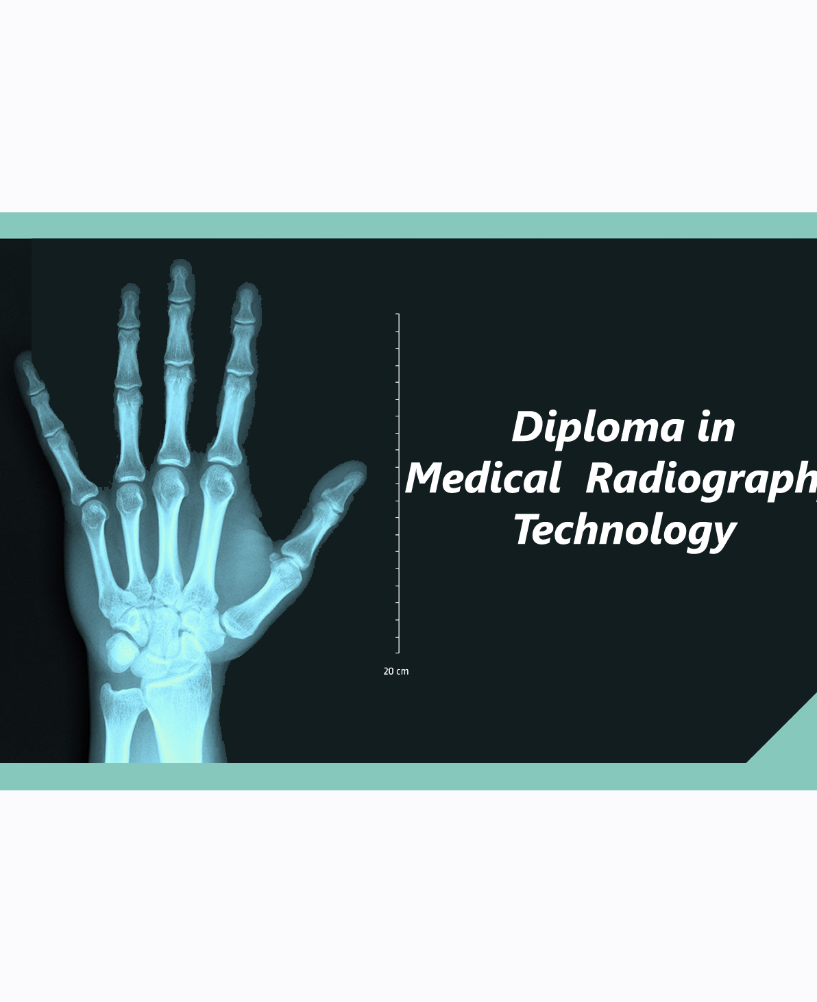Diploma in Medical Radiography Technology