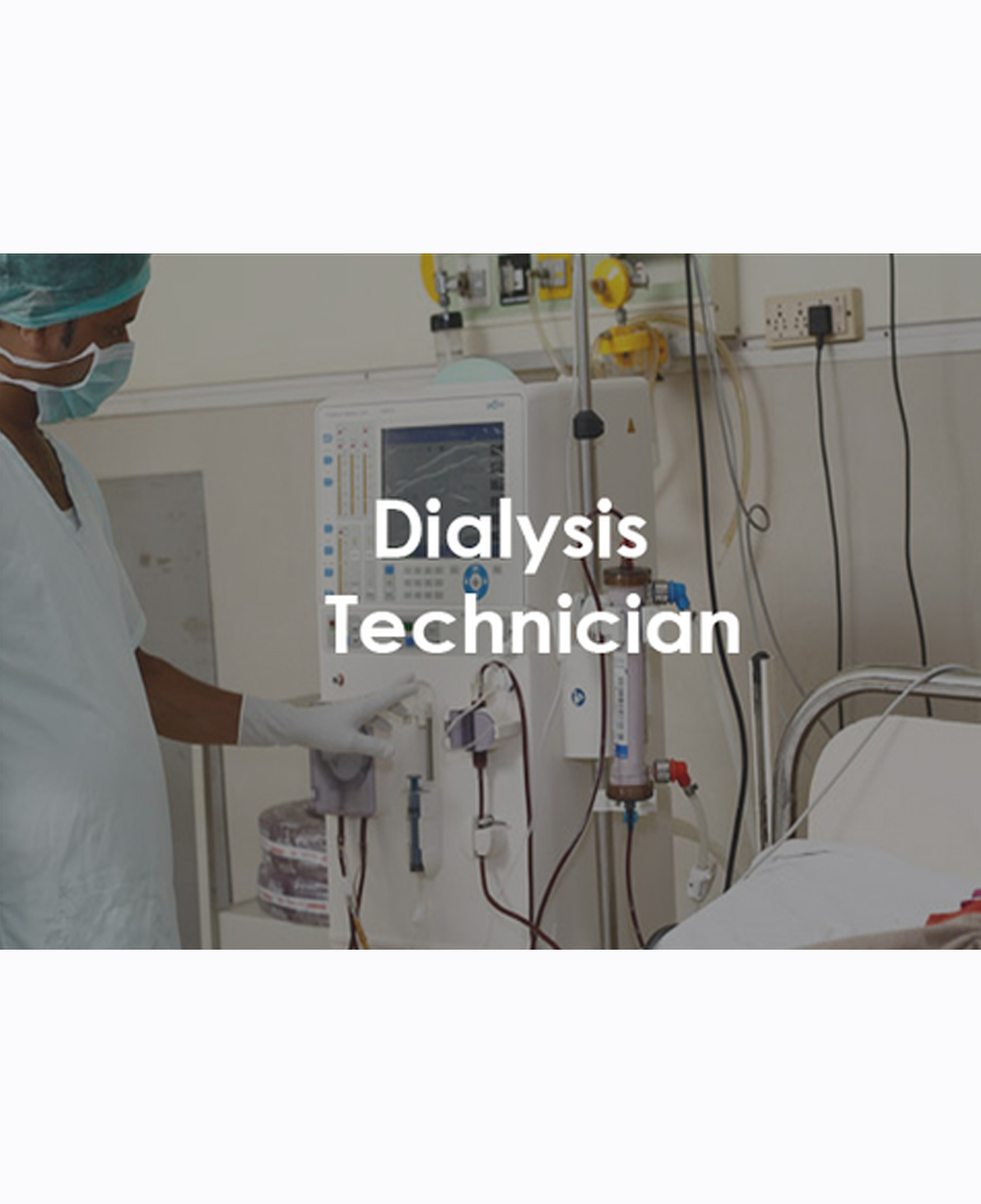 Diploma in Dialysis Technician