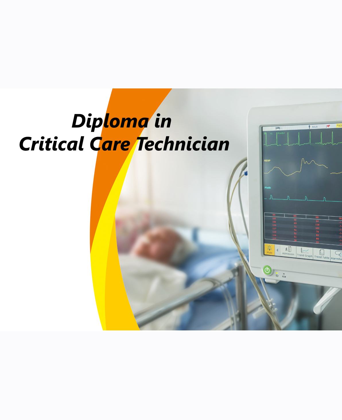 Diploma in Critical Care Technician